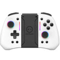 LinYuvo KS42 Meteor Light Wireless Joy-pad with 8 Color RGB Lights for Switch/Lite/OLED, with Programmable,,Turbo & Vibration