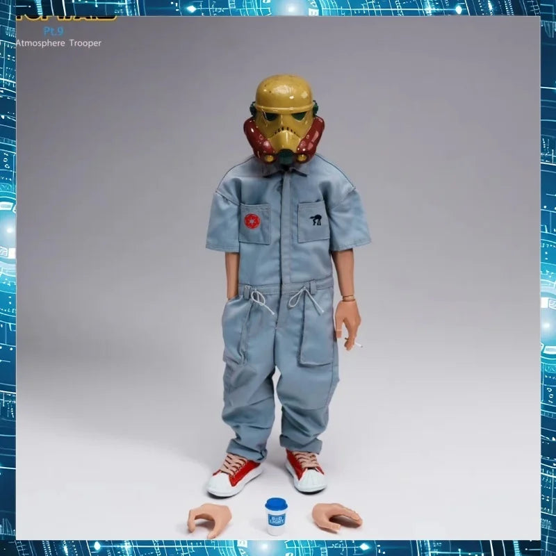 Stock Trickyman12 Pt.8-12 1/6 Soldier Stopwars Imperial Atmosphere Group 12'' Action Figure Toy Holiday Gifts Desktop Decoration