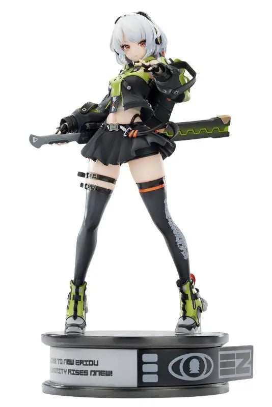 Judai Original Apex Innovation Zenless Zone Zero Anby Demara 1/7 Action Figure Model Doll Toys