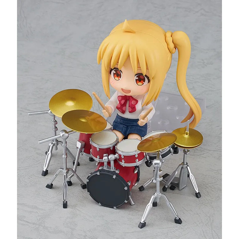 GSC Original Genuine Nendoroid 2242 Anime Bocchi The Rock Ijichi Nijika 10cm Q Version Collections Model Toy Action Figures Gift