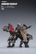 JOYTOY 1/18 3.75 Action Figure (3PCS/SET) Skeleton Forces Hell's Fifth Company Anime Collection Model Toy Gift in Stock