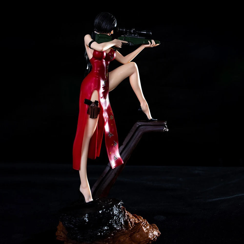 34 cm Resident Evil Ada Wong PVC Actionfigur Biohazard Anime Figur Modell Spielzeug Sammlung Puppe Geschenk