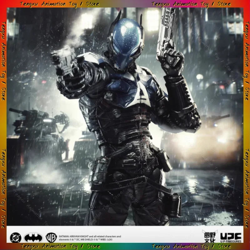 【In Stock】Original LPZZ UPFinegures 1/12 "Batman: Arkham Knight" Anime Model Action Figure Collection Gift