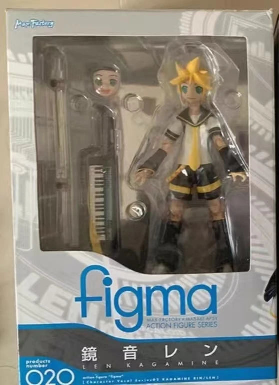 【In Stock】 Figma #020/019 Len Rin MaxFactory Action Figure New Model PVC