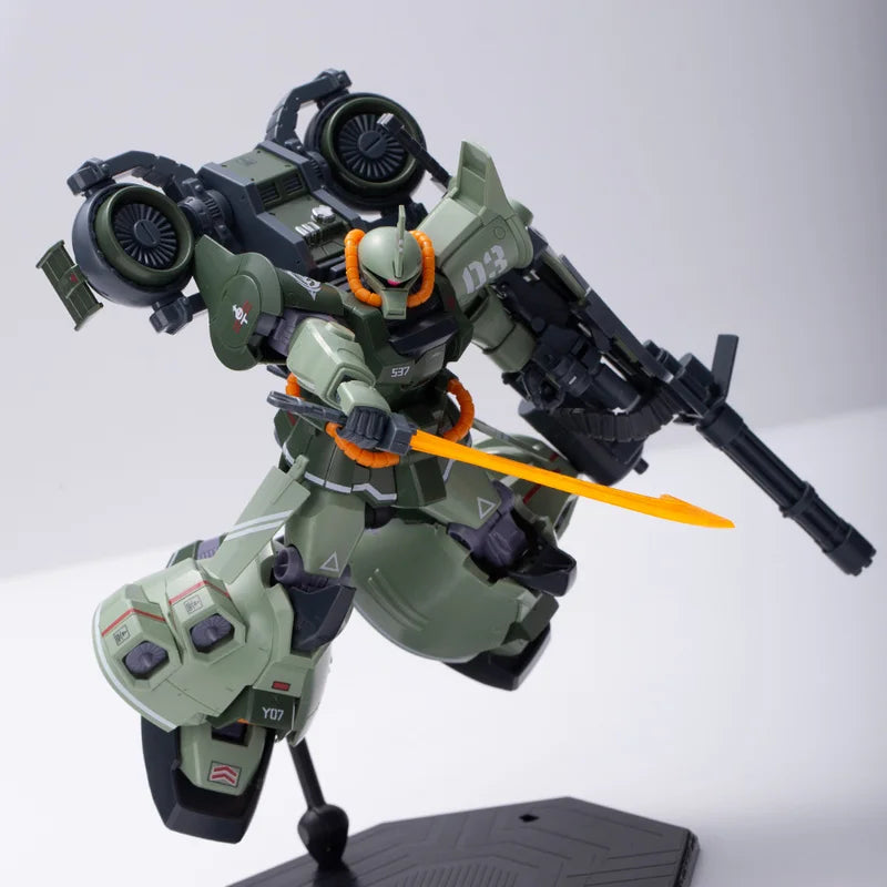 Gravitation Hg 1/144 Lh001 Gouf Type Limited Edition Green Model Kit Collectible Action Figure Toy Birthday Gift In Stock
