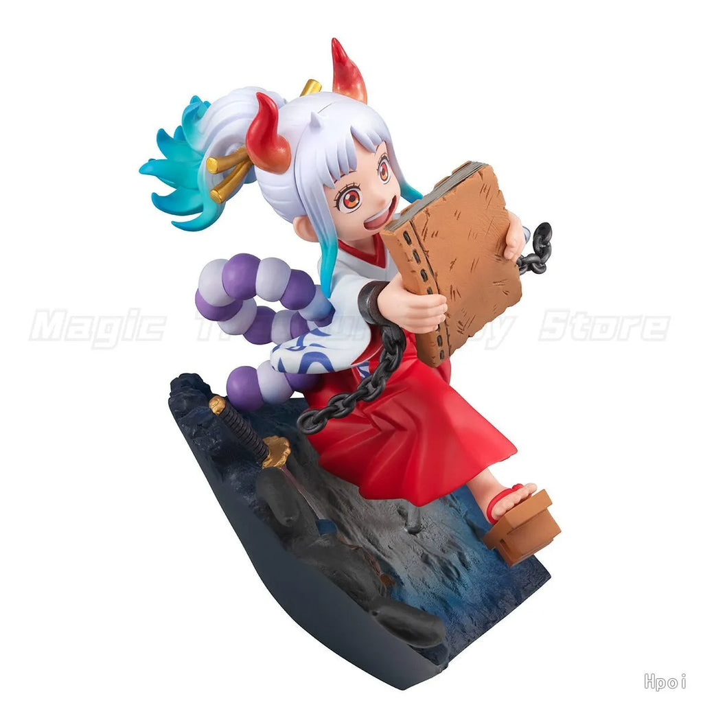 【In Stock】MegaHouse GEM ONE PIECE YAMATO RUN! Q Version Figure