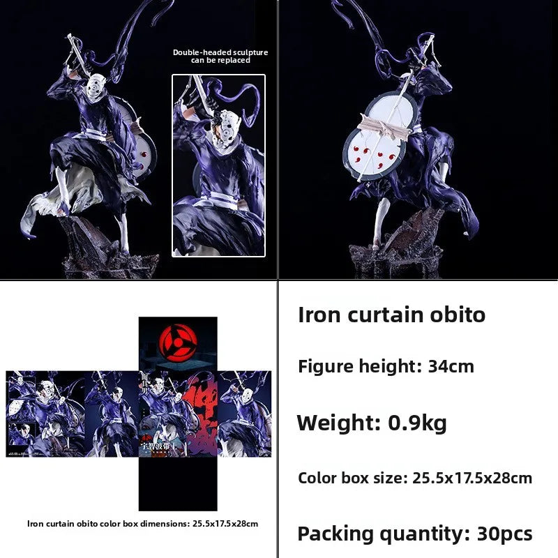 Direktverkauf von Huoying Sasuke One Piece Lufei Animation Handmade Studio produzierte Animation Handmade.