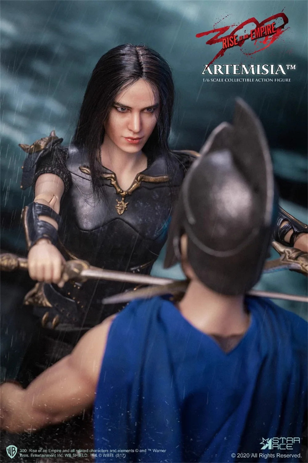 1/6 Star Ace Toys Female Greek Hero Warrior 300 Full Set Moveable Action Figure with Platform Gift For Fans Collect