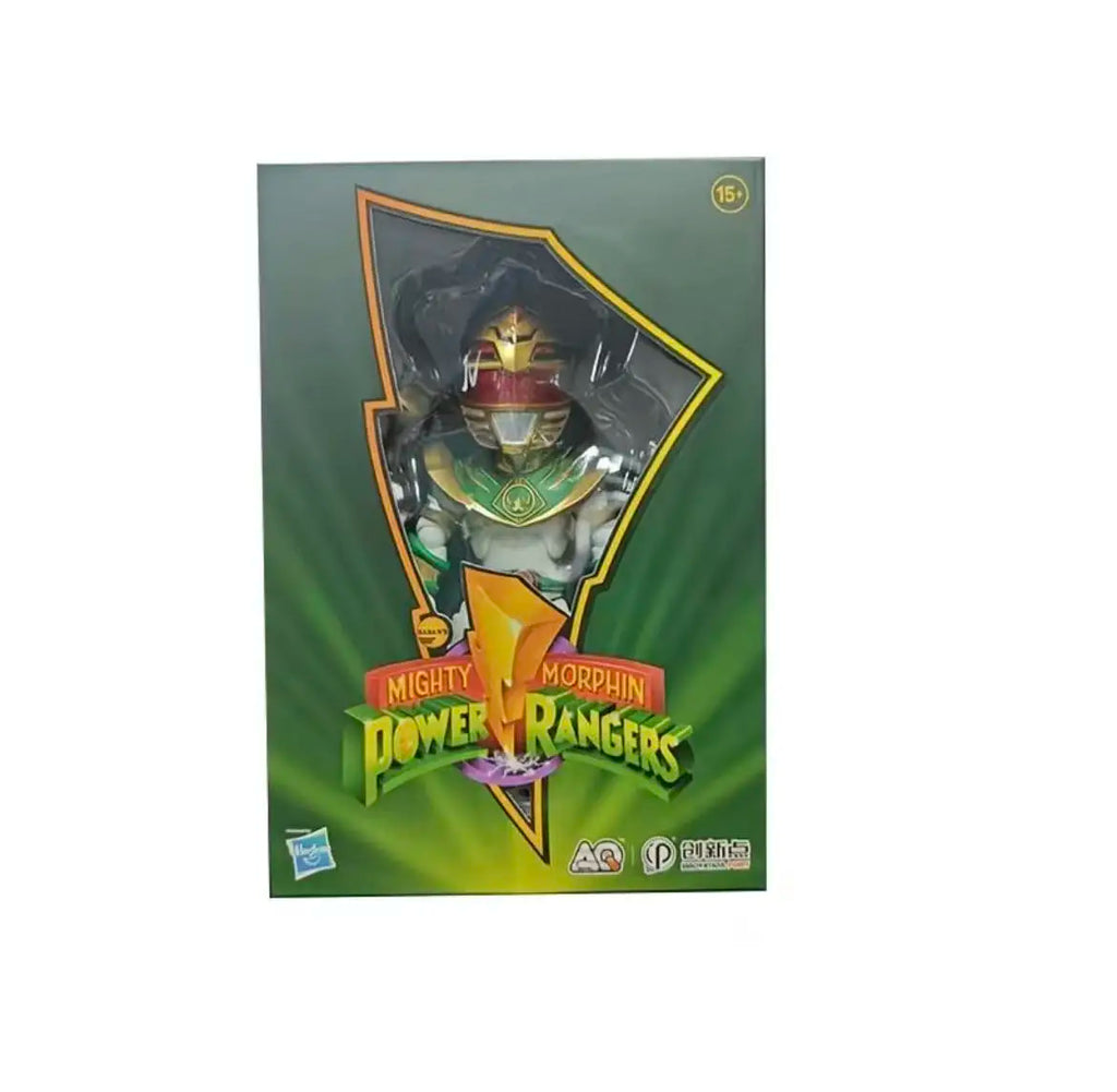 Original Hasbro Innovation Point Action Q Figure Power Rangers Red Ranger & Lord Drakkon & Dino Fury Anime Figure Collection