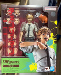Fast shipping Bandai S.H.Figuarts SHF Chainsaw Man Aki Hayakawa Model Kit SHF PVC about 14.5cm Action Figures Model Toys Figure