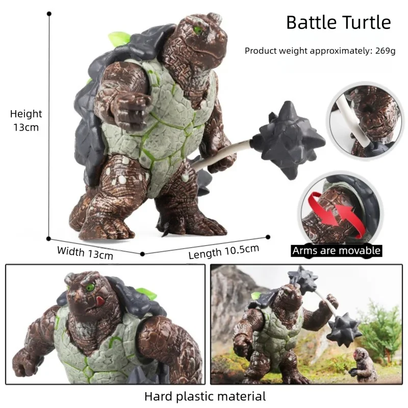 Original Myth Dragon Monster Model Realistic Animal Action Figures Dinosaurs Demon Model PVC Collection Kids Toy Boy Gift