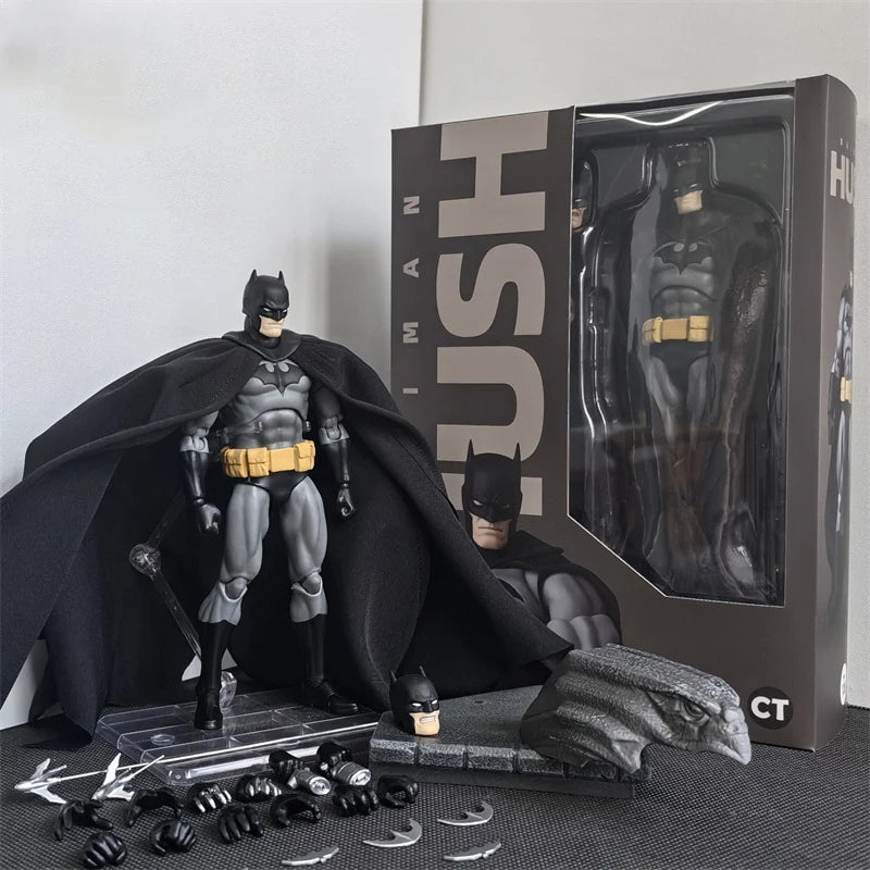 Ct Toys In Stock Batman Figure Batman Mafex 126 Action Figures Justice League Hush Figurine The Dark Knight Collection Toy Gifts