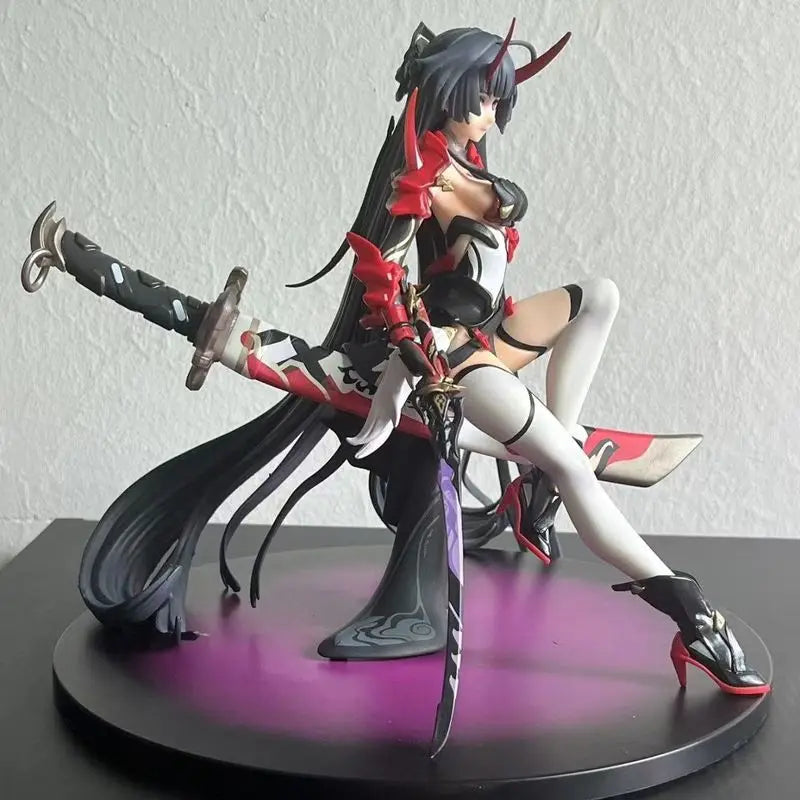 Damowan Honkai Raiden Mei Herrscher Of Thunder Lament Of The Sinner Standard Version Anime Pvc Figure Statue Collectible Model