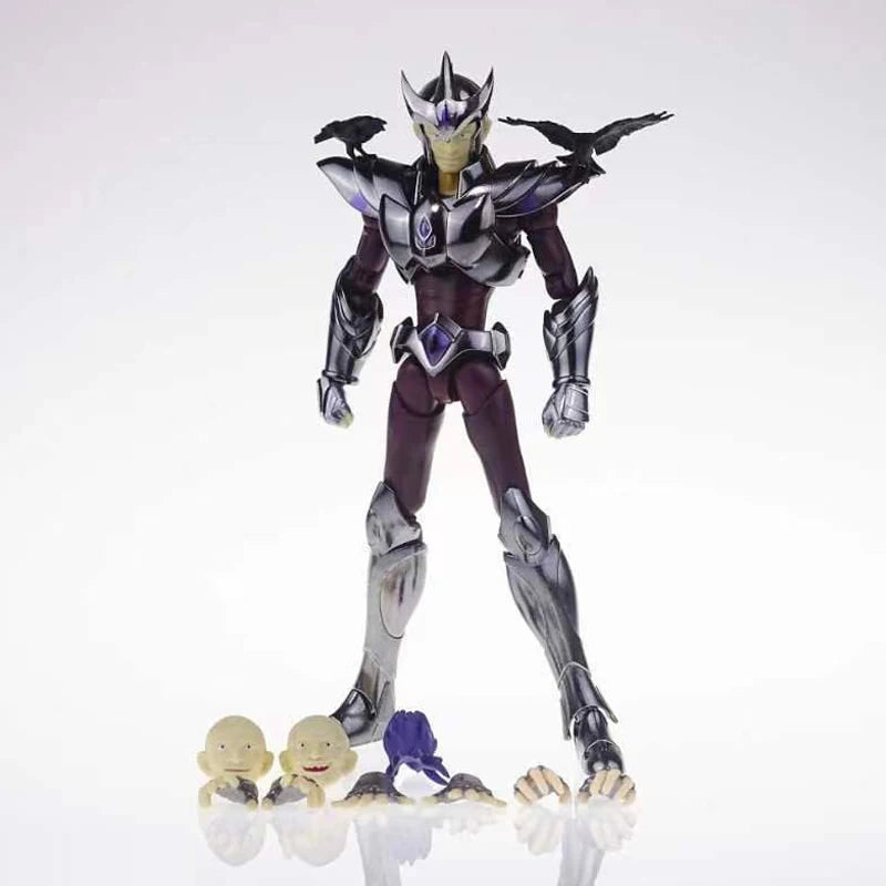 JM.MST Saint Seiya Myth Cloth EX Crow Jamian Silver Knights of the Zodiac Action Figure Model In Stock