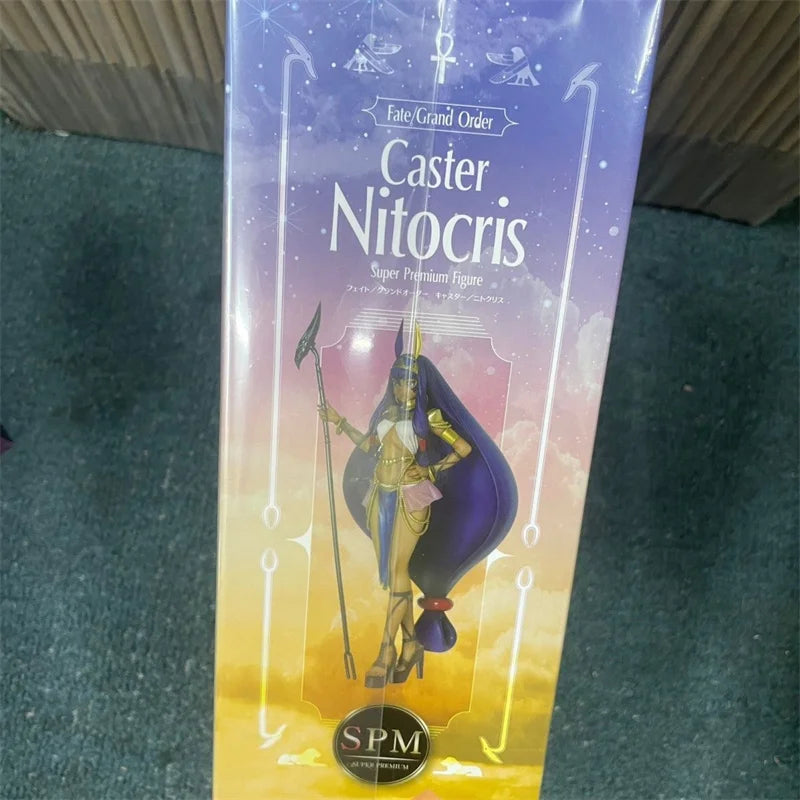 Оригинална Sega SPM Fate Grand Order FGO Nitocris PVC екшън фигурка Модел играчки за коледни подаръци играчка