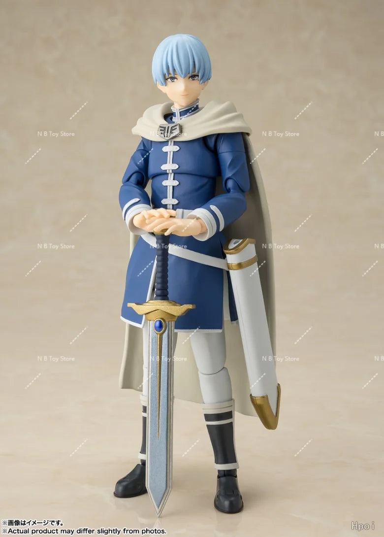 Pre-sale Original Bandai S.H.Figuarts Frieren: Beyond Journey's End Sinnel |   Collectible Articulated Action Figure for Gift