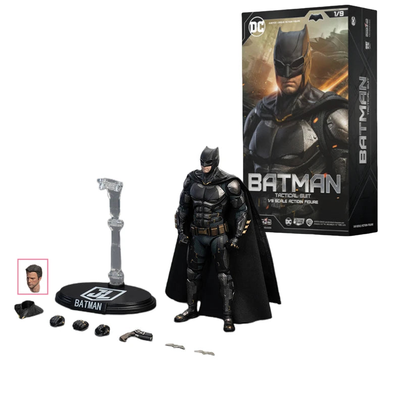Original FondJoy Bruce Wayne 1/9 Tactical Batman Nightmare Desert Batman Action Figure  Model Ornament Toy Boy's Gift