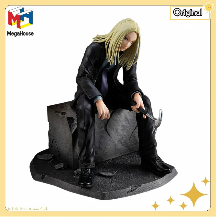 【Pre Sale】Original MegaHouse SAKAMOTO DAYS Shishiba Gifts Toys Ornaments