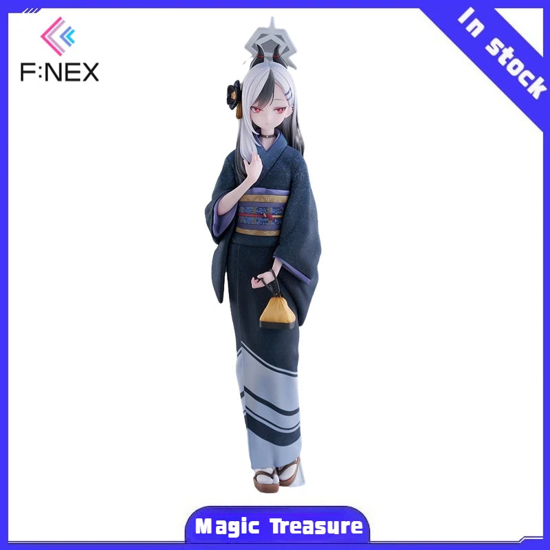 【MT】Original F:NEX Blue Archive Onikata Kayoko‌ January 1/7 Scale Figure Toy Collection Model Ornament
