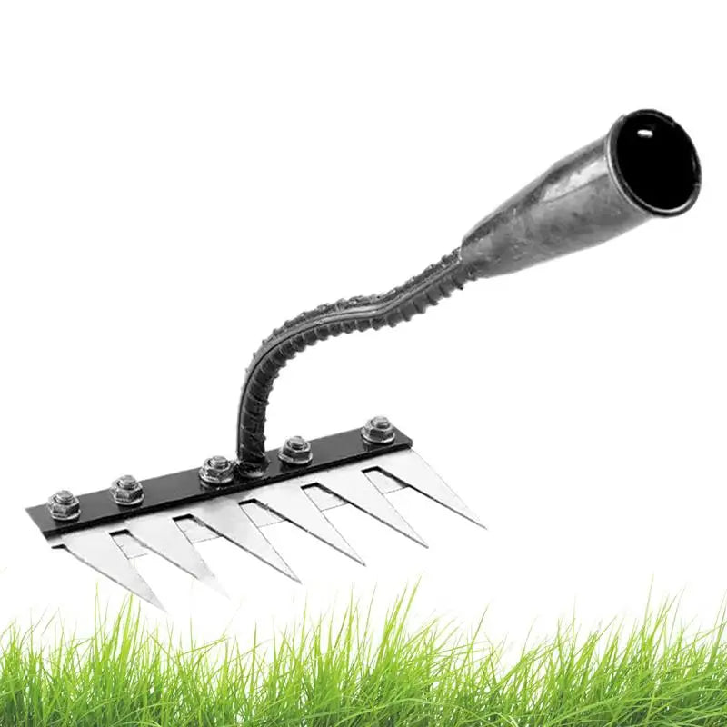 Hand Weeder Tool Uprooting Puller Manual Detachable Remover Efficient Ergonomic Weeding Uprooting Tool for Easy Use in Your Yard