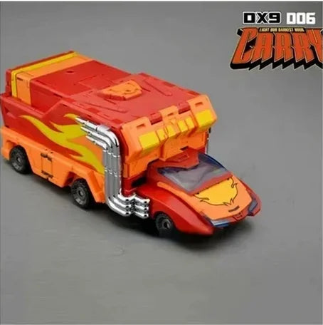 DX9 Transformation Toy D06 Carry Hot Rod Rodimus Prime Action Figures