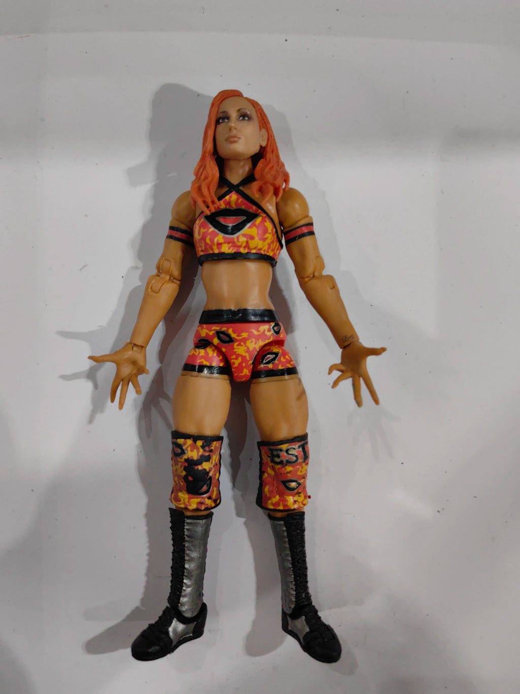 6 Inch Highly Articulated Wrestler Action Figure, Superstar Collectible Model with Movable Joints for Adult Bulk In Stock