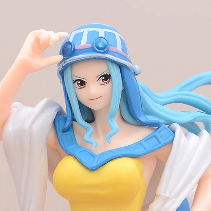 Anime One Piece Figur Sweet Style Pirates Nefeltari Vivi GRANDLINE JOURNEY Boa Hancock Nami Actionfigur Modell Spielzeug auf Lager