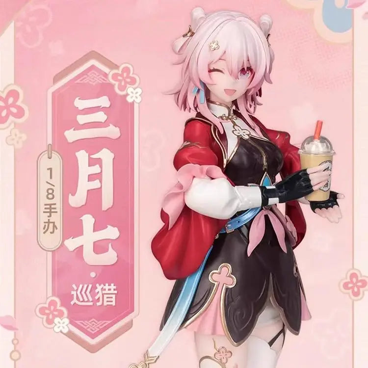 Original Myethos Mihoyo Honkai:Star Rail March 7th Hunting 1/8 Scale Action Figure Collectible Toy Gift Desktop Ornament