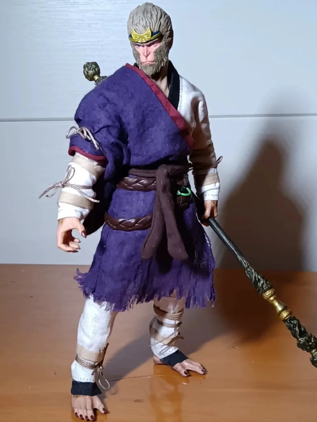 【No Figure】Handmade 1/12 Scale Male Soldier Clothing Accessories Fabric Clothing Suit Fit 6''Action Figure Model For Fans DIY