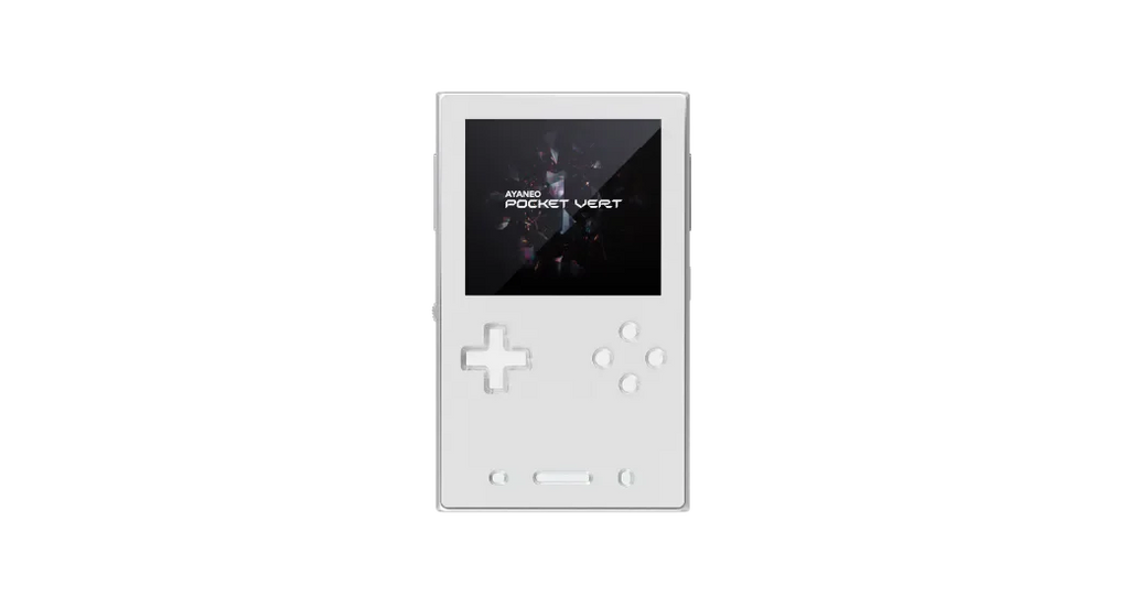 AYANEO Pocket VERT Game Console 3.5Inch 1440*1600 LTPS LCD Screen LTPS LCD 6000mAh Gyroscope WiFi BT Handheld Game Consoles Gift