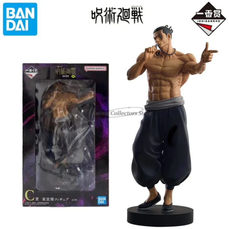 in Stock Original Bandai Jujutsu Kaisen Ichiban Kuji Itadori Yuji Todo Aoi Mahito Anime Figures Model Toy Ornaments Gift