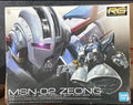 [In Stock] Bandai RG UC 1/144 MSN-02 ZEONG Assembly Model