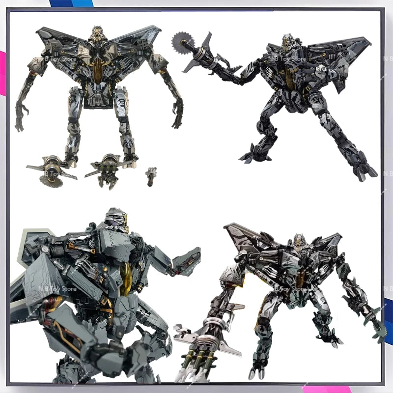 F-12S F12S MPM-10 T10 T-10S T10S Transformation Large Size Cybertron Starscream Film Version MPM10 Action Figure KO Robot