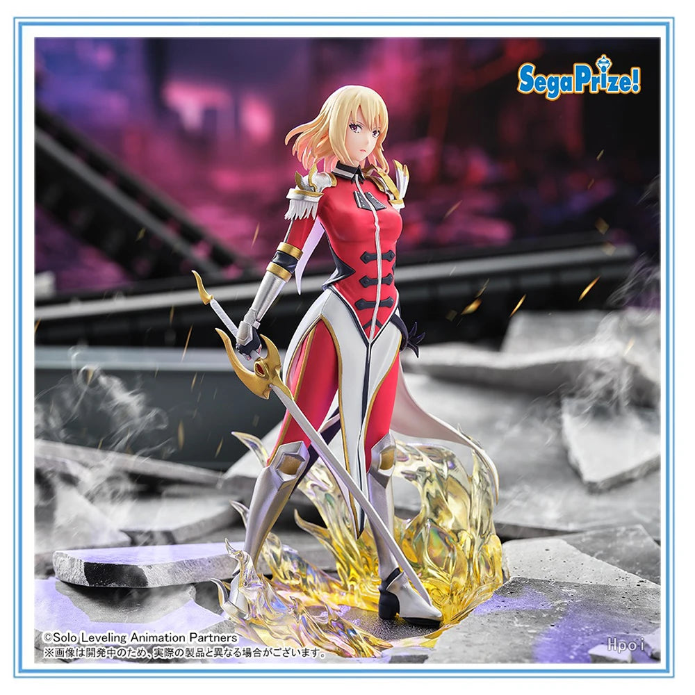 100% Original SEGA Xross Solo Leveling Cha Haein Garage Kit Collection Series Anime Figure Model Decoration Model Toys