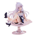 Original Genuine FuRyu Wandering Witch: The Journey Of Elaina 12cm Elaina Sitting Position PVC Model Toy Holiday Gifts Wholesale