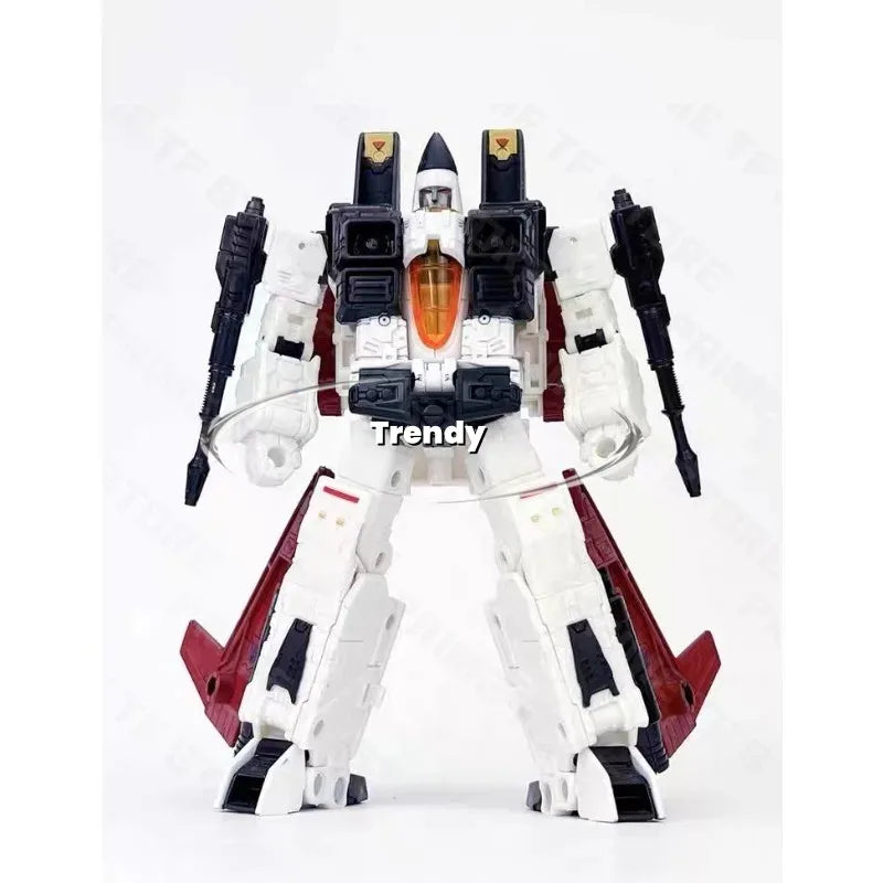 【Spot Goods】Hasbro Transformers War Original for Cybertron Earthrise WFC-E27 Ramjet Dirge Suit Voyager-class Anime Action Figure