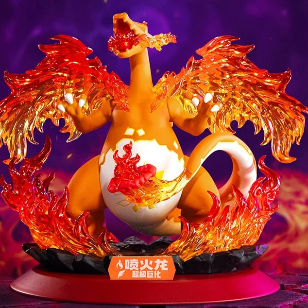 Funism Pokemon Action Anime Figure Cute Lucario Pikachu Scizor Charizard Eevee Gengar Figurine Toys Collection Model Gifts