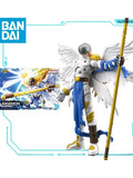 Original Bandai TV Version FRS Digimon Angemon PVC Assembly Anime Figure Model TV Version Anime Series