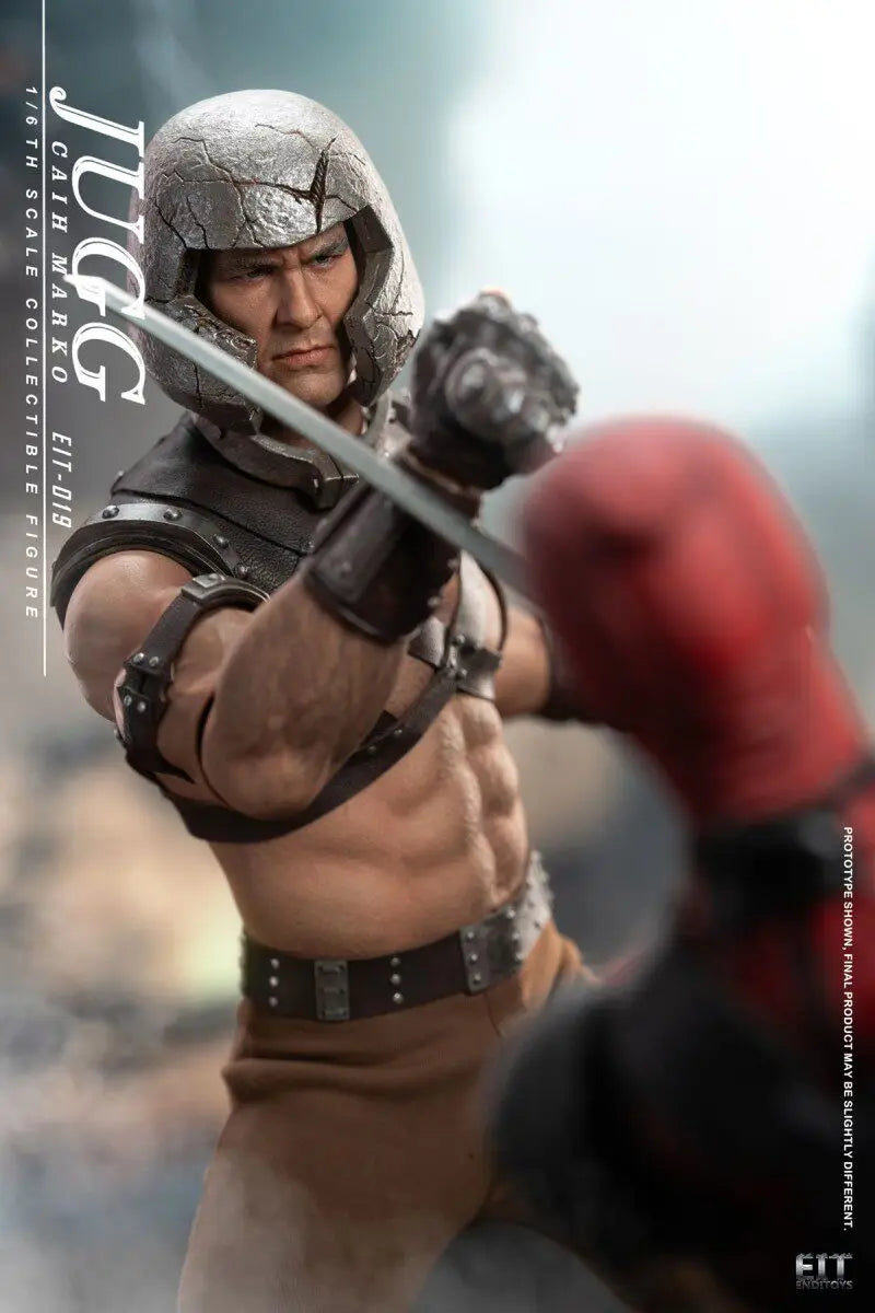 In Stock END I TOYS EIT019 JUGG Juggernaut 1/6 Movable Model Collection Toys HT Deadpool & Wolverine Cain Marko