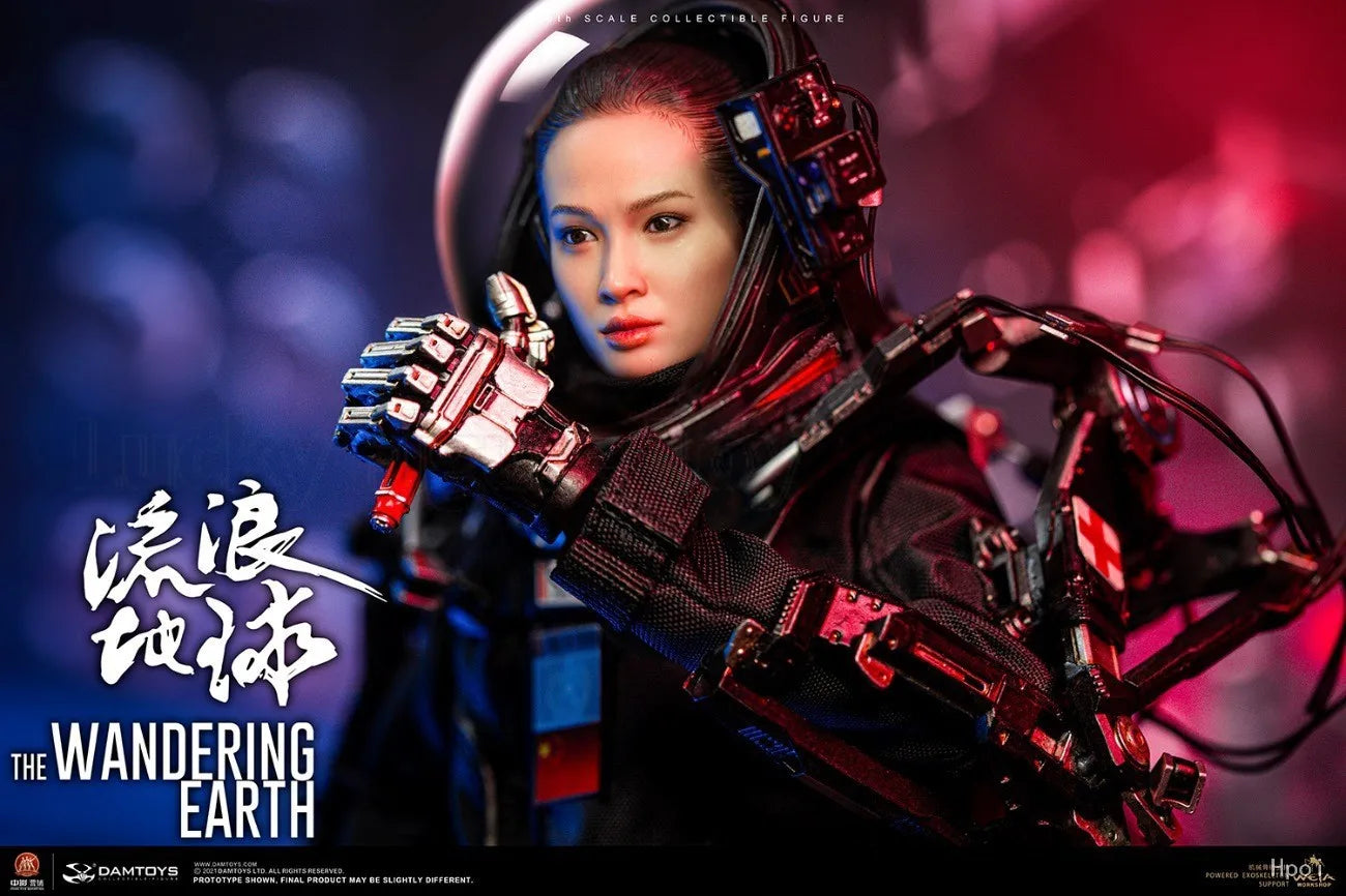 【Original】DAMTOYS DMS036 The Wandering Earth CN171-11 Rescue Team Medical Soldier Zhou Qian 1/6 Action Figure Model Toy