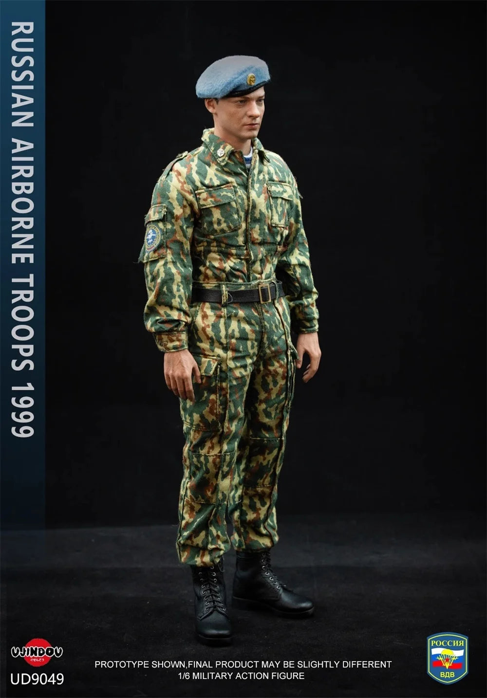 1/6 In Stock For Sale The Russian Action Figure Soldier in Kosovo The Year 1999 Full Set Moveable Action Doll For Collect UJINDO