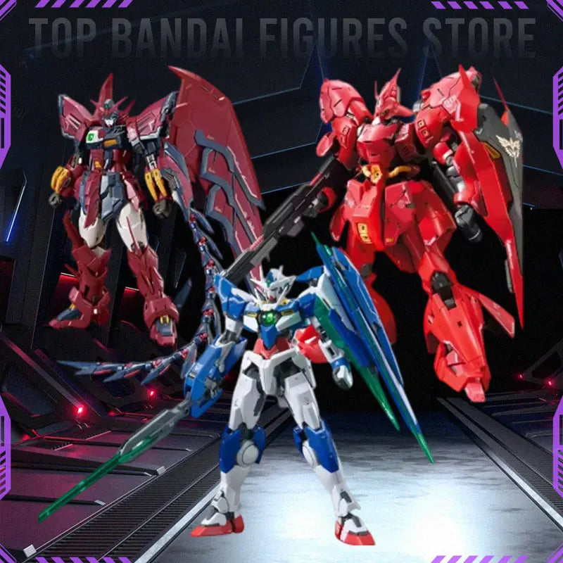 Bandai RG RX-78-2 WING RX-93-V2 UNICORN GOD GUNDAM In stock Anime Original Model Toy Action Figure Robot Collection Toy Gift