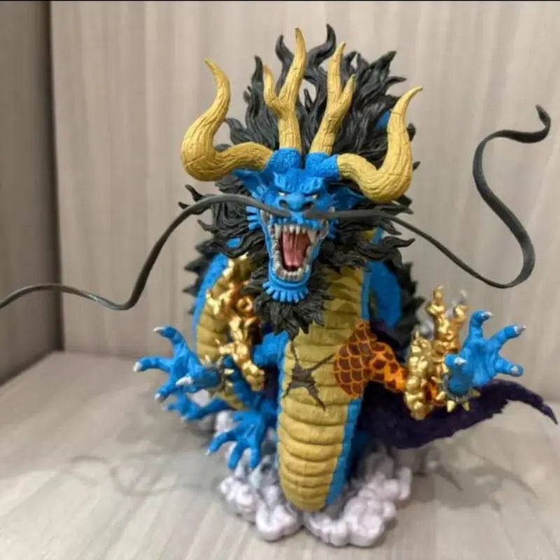 Genuine Bandai Ichiban Kuji Last One Prize – One Piece Kon Gō Shijō Kaido Dragon Form Figure  (In Stock) Model Toy Gift