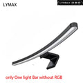 Youpin LYMAX Computer Monitor Table Lamp Curved Screen Desk Lamp Dimming Eye-Care Sound-sensitive Music Hang Gaming Light pro