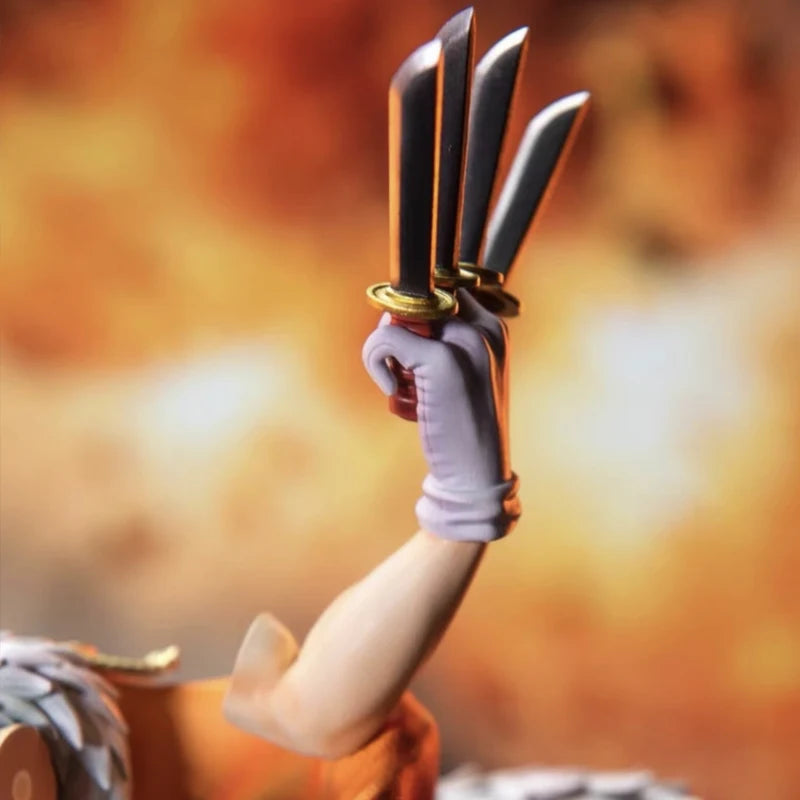 24cm One Piece Buggy Figure Four Emperors The Clown Buggy Pvc Anime Action Figure Toy Collection Model Statue Gift