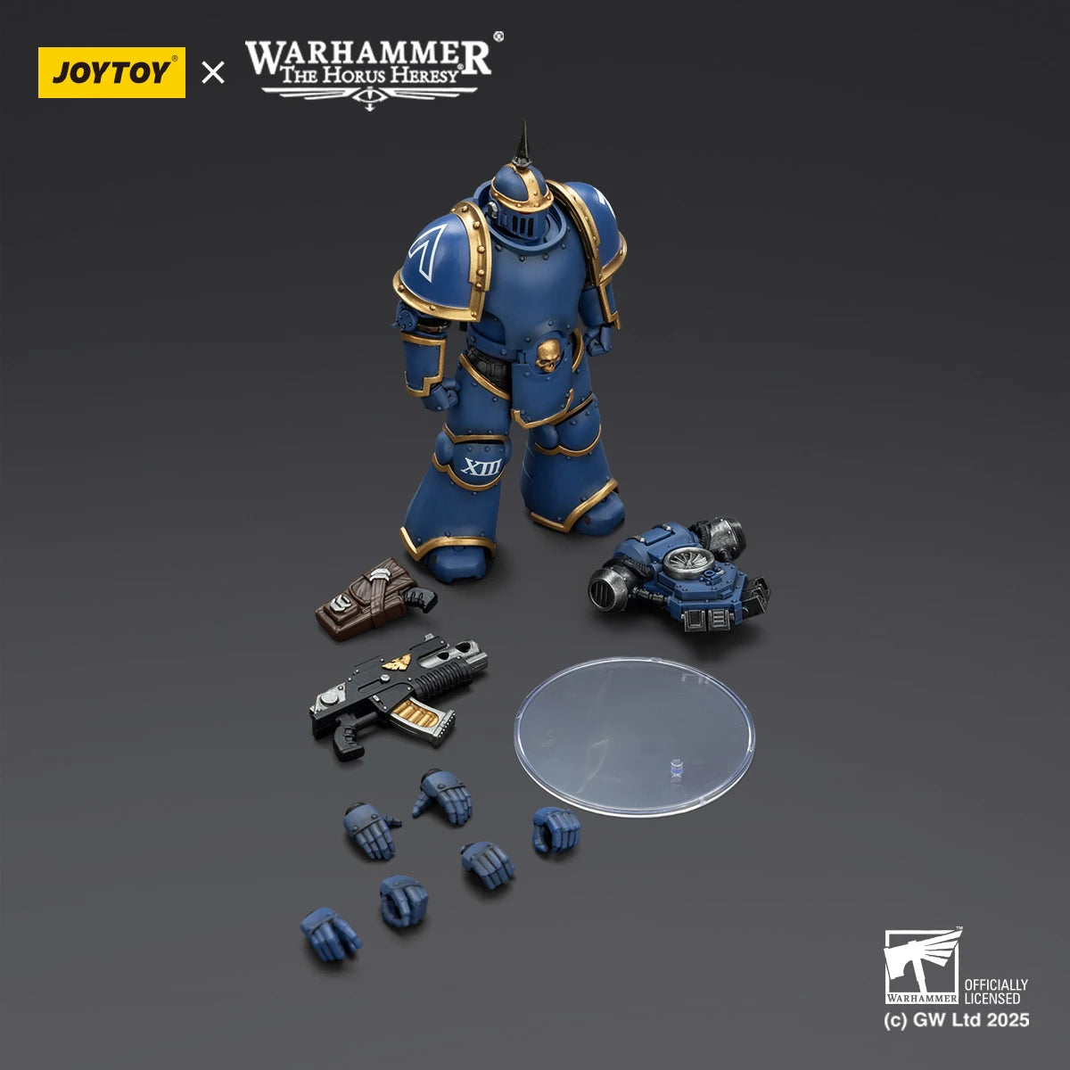 JOYTOY Warhammer The Horus Heresy 1/18 MK lll Tactical Legionary Blood Angels Imperial Fists Thousand Sons Soldier Action Figure