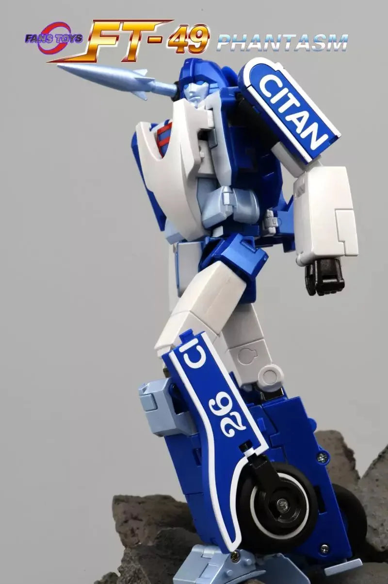 In Stock  NEW Transformation Original FansToys FT-49 FT49 Mirage PHANTASM Mp Ratio Action Figure Robot Toy with Box