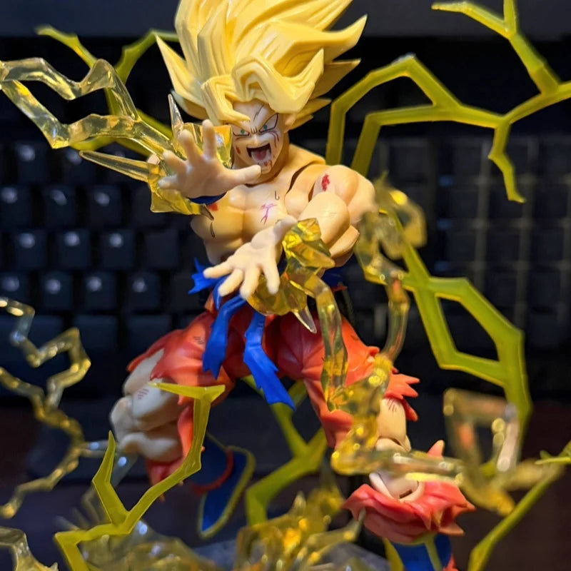 Nan&T Shf Battle Weekly Goku Dragon Ball Z 1/12 Scale Action Figure Model Toys Anime Figurals Brinquedos Birthday Gift