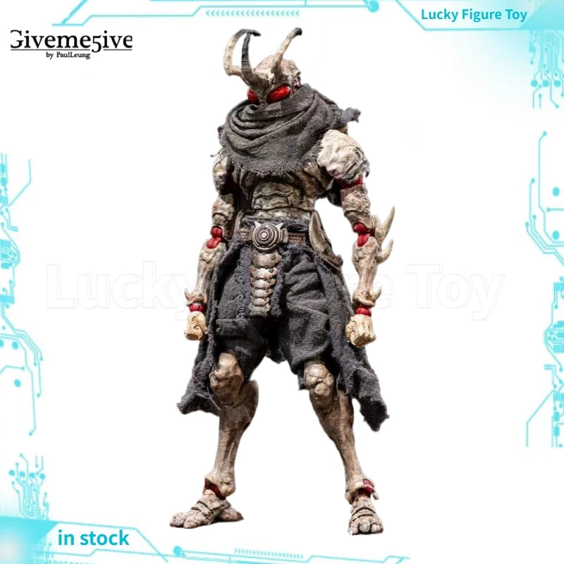 【Original】Giveme5ive Metamorphose - The Rise of Insects Airoki 1/12 Action Figure Model Toy