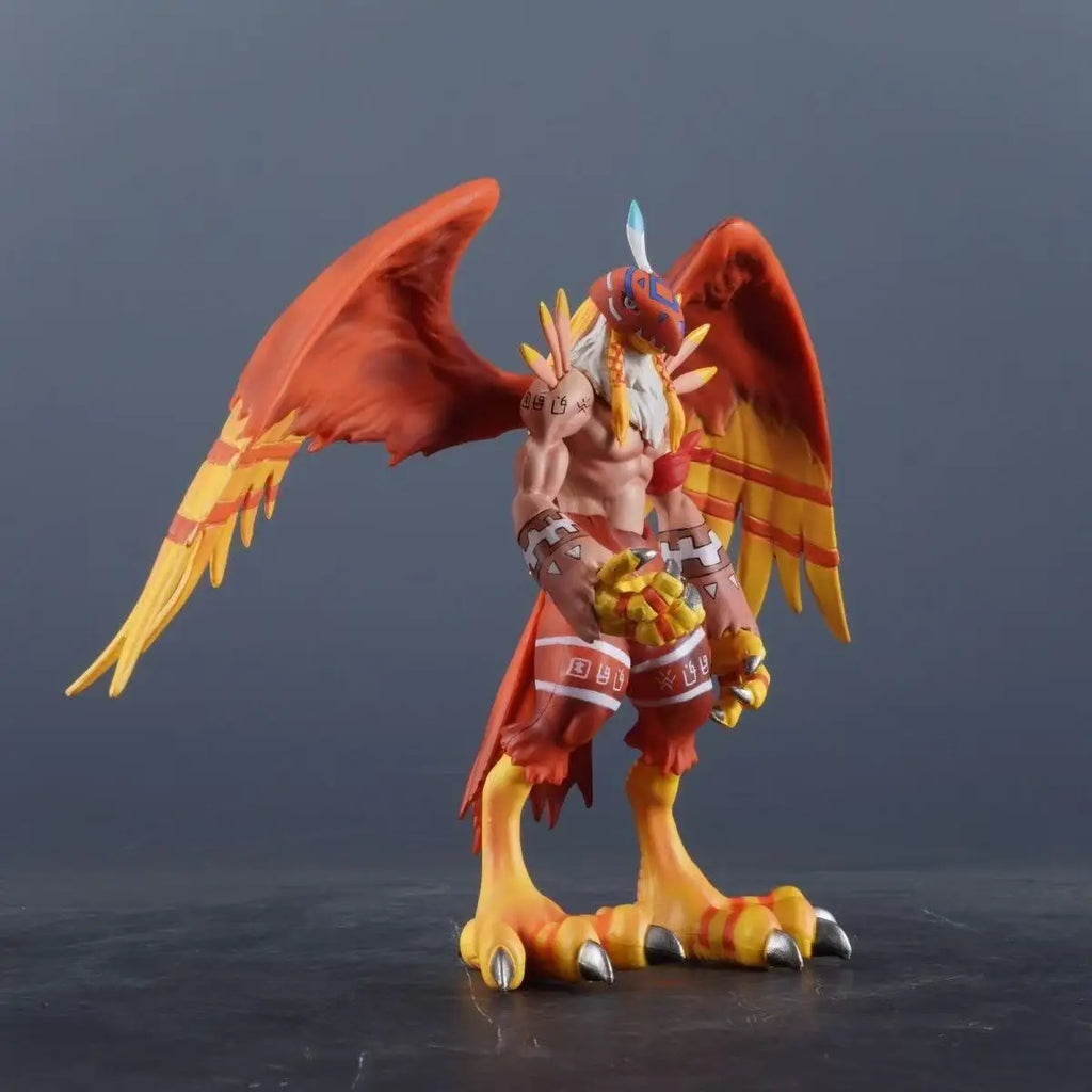 18 см Аниме Digimon Adventure Фигура Garudamon Екшън Фигура PVC Статуя Колекция Модел Играчки Подаръци
